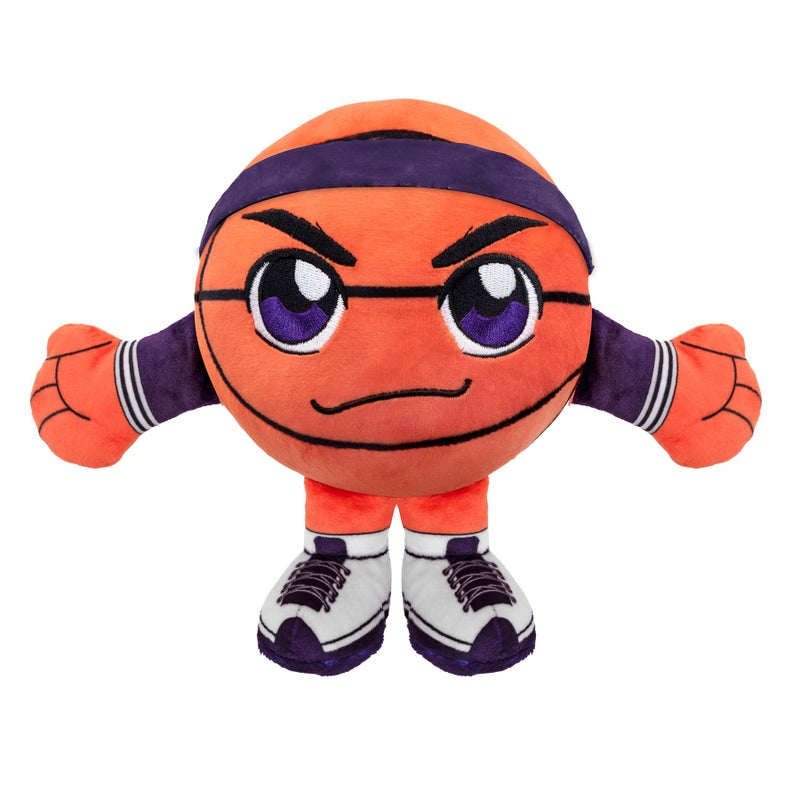 Bleacher Creatures Kansas State Wildcats 8"" Kuricha Basketball Sitting Plush - Soft Chibi Inspired Plush - Image 1